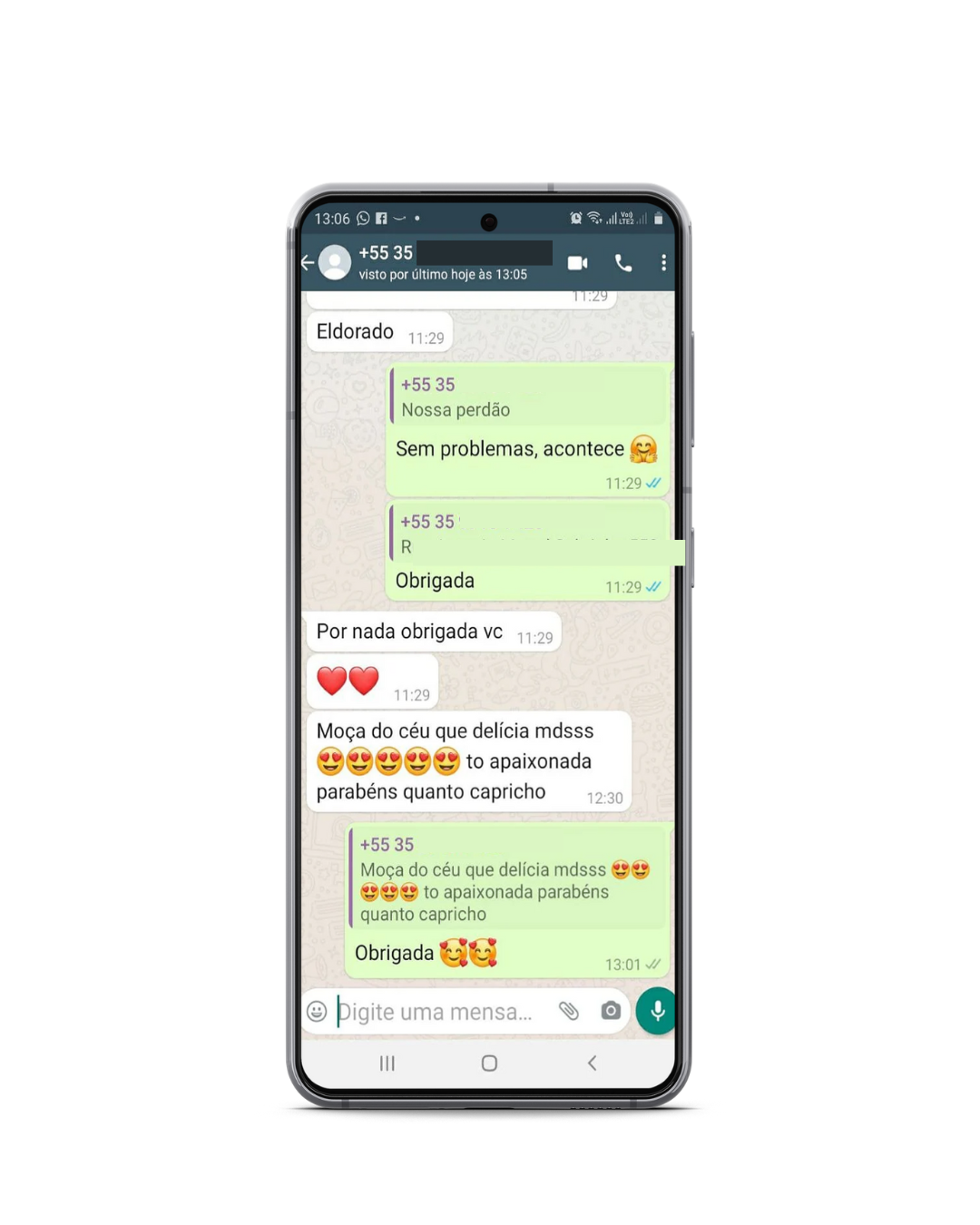 O que os clientes dizem Impacto Tortas